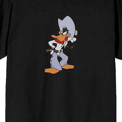 Men's Looney Tunes Cowboy Daffy Graphic Tee