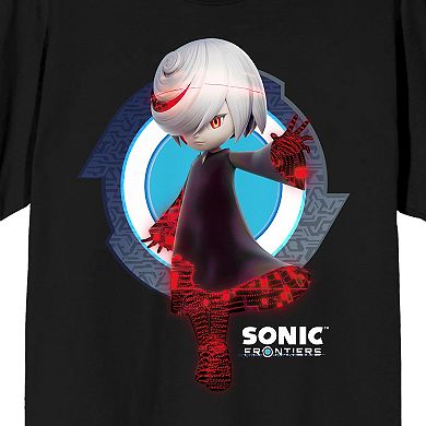 Men's Sonic Frontiers Videogame Graphic Tee