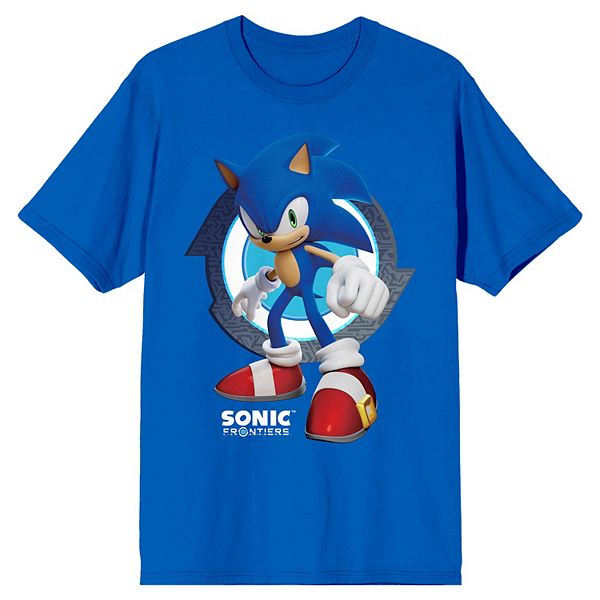 Men's Sonic Frontiers Videogame Graphic Tee