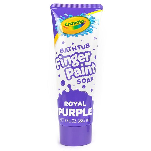 Crayola Purple Bathtub Finger Paint Soap, 3 Oz.