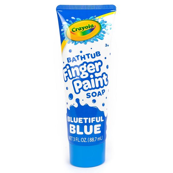 Crayola Bathtub Finger Paint Soap Bluetiful Blue