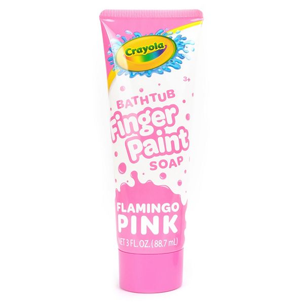 Crayola Bathtub Finger Paint Soap Flamingo Pink