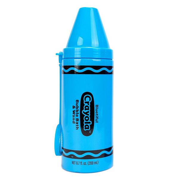 Crayola Bubble Bath Wand Set Blue