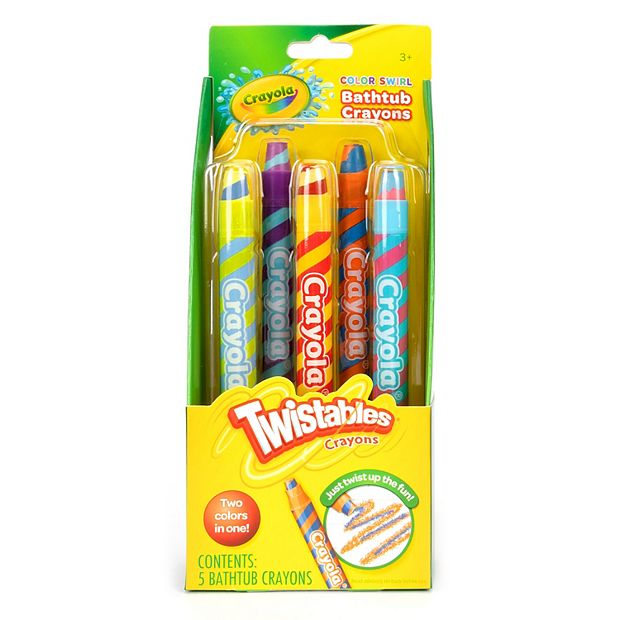 Set of 8 Washable Bathtub Crayons