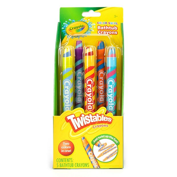 Crayola Bathtub Crayons with 1 Extra Crayon, 10 Ea 