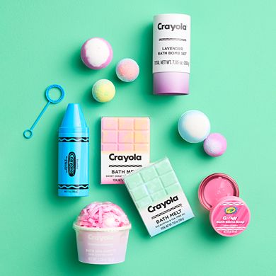 Crayola Gooey Bath Slime Soap - Berry Blast