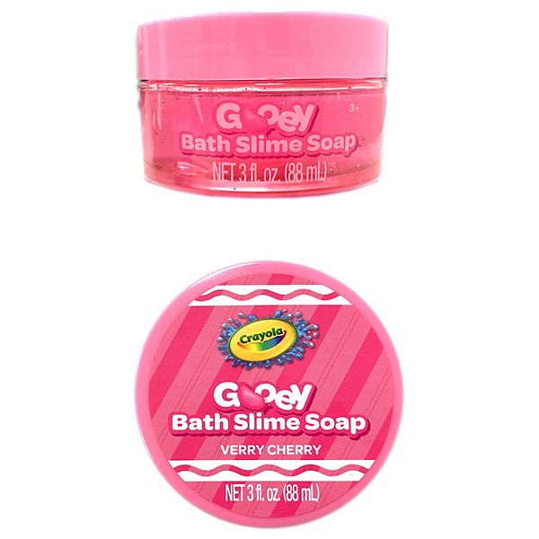 Crayola Scented Soap, Cherry Berry, Bath Slime, Hygiene
