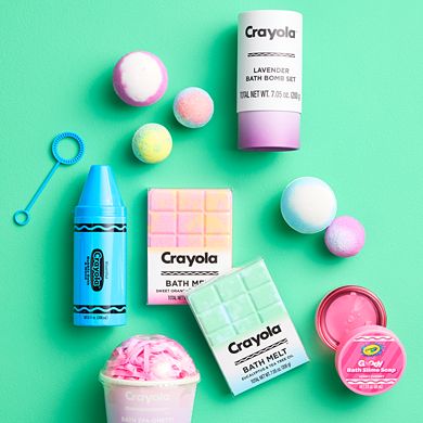 Crayola Milk & Honey Bath Bomb Set