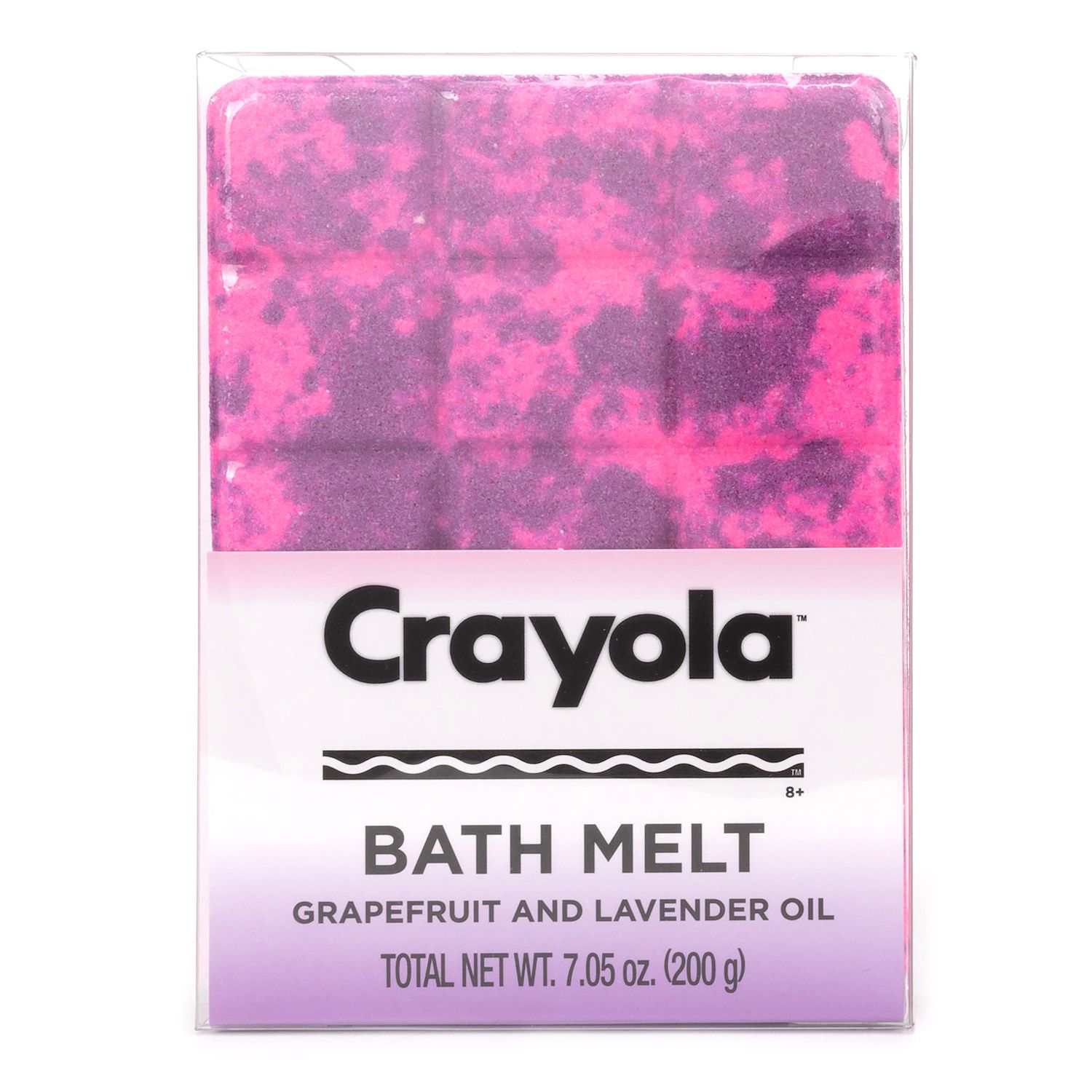 Crayola Bath Spa-Ghetti Soap - Rose, Pink
