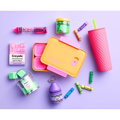 Crayola Body Scrub Cubes - Vanilla & Lavender