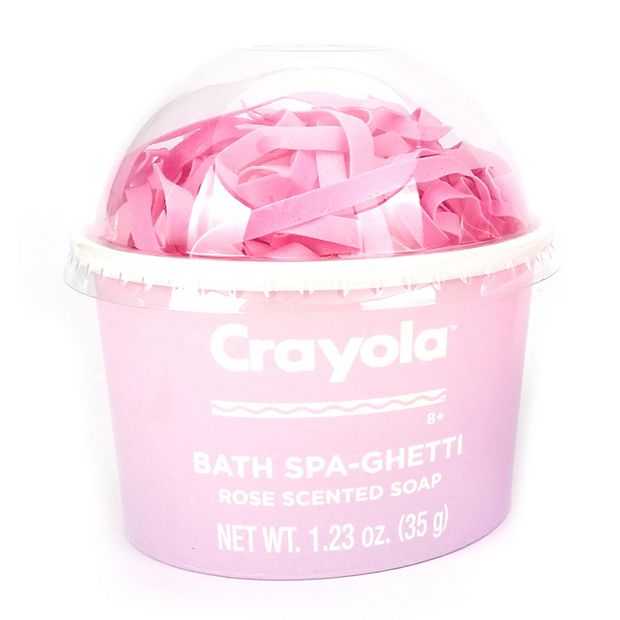 Crayola Bath Spa-Ghetti Soap - Rose, Pink