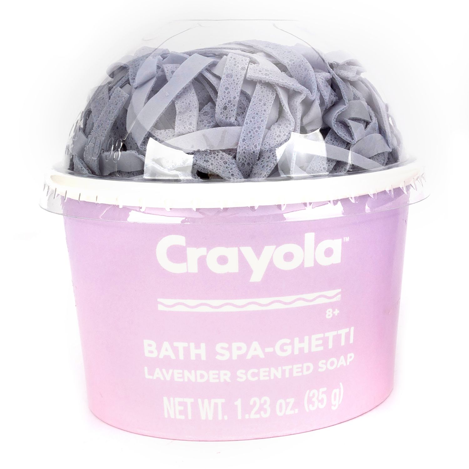 Crayola Glitter Bath Slime - One Each Of Blueberry, Grape, Cherry