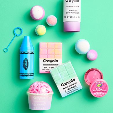 Crayola Bath Spa-Ghetti Soap - Lavender