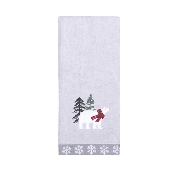 ZKGK Polar Bears Hand Towel Bath Towels Beach Towel For Home Outdoor Travel  Use Size 13x13 Inches