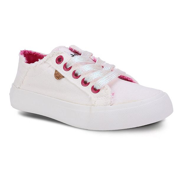 Kohls girls white shoes sale