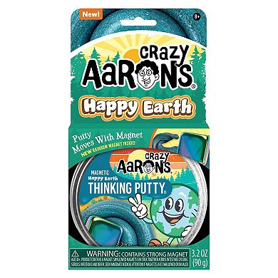 Crazy Aarons Magnetic Happy Earth Thinking Putty®