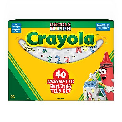 Crayola Magnetic Doodle Tiles