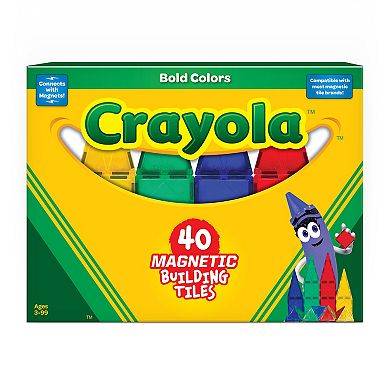 Crayola Bold & Bright Magnetic Tiles
