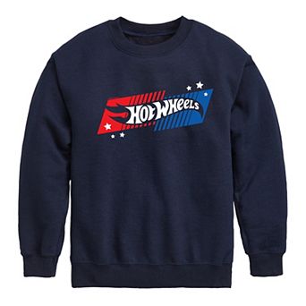 Boys 8-20 Hot Wheels American Logo Sweatshirt