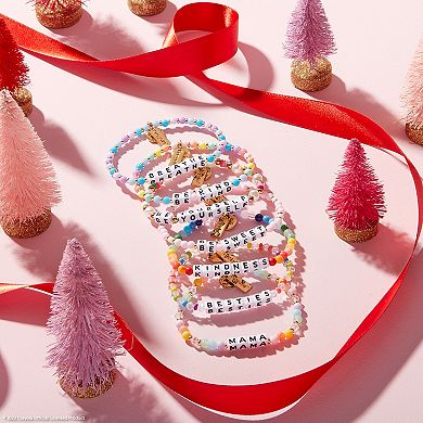 Crayola® x The Little Words Project "Besties" Beaded Stretch Bracelet