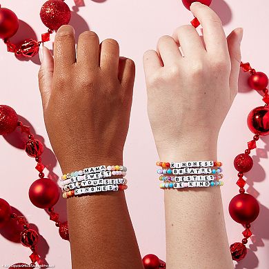 Crayola® x The Little Words Project "Besties" Beaded Stretch Bracelet