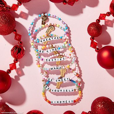 Crayola® x The Little Words Project "Kindness" Beaded Stretch Bracelet