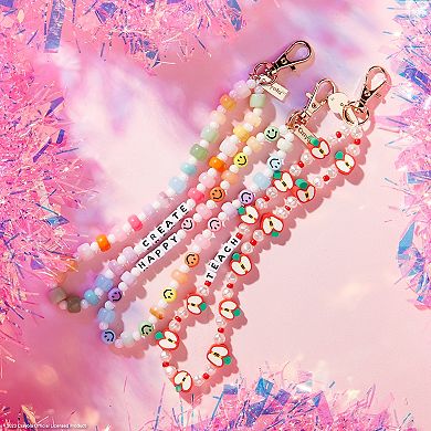 Crayola® x The Little Words Project "Happy" Beaded Keychain