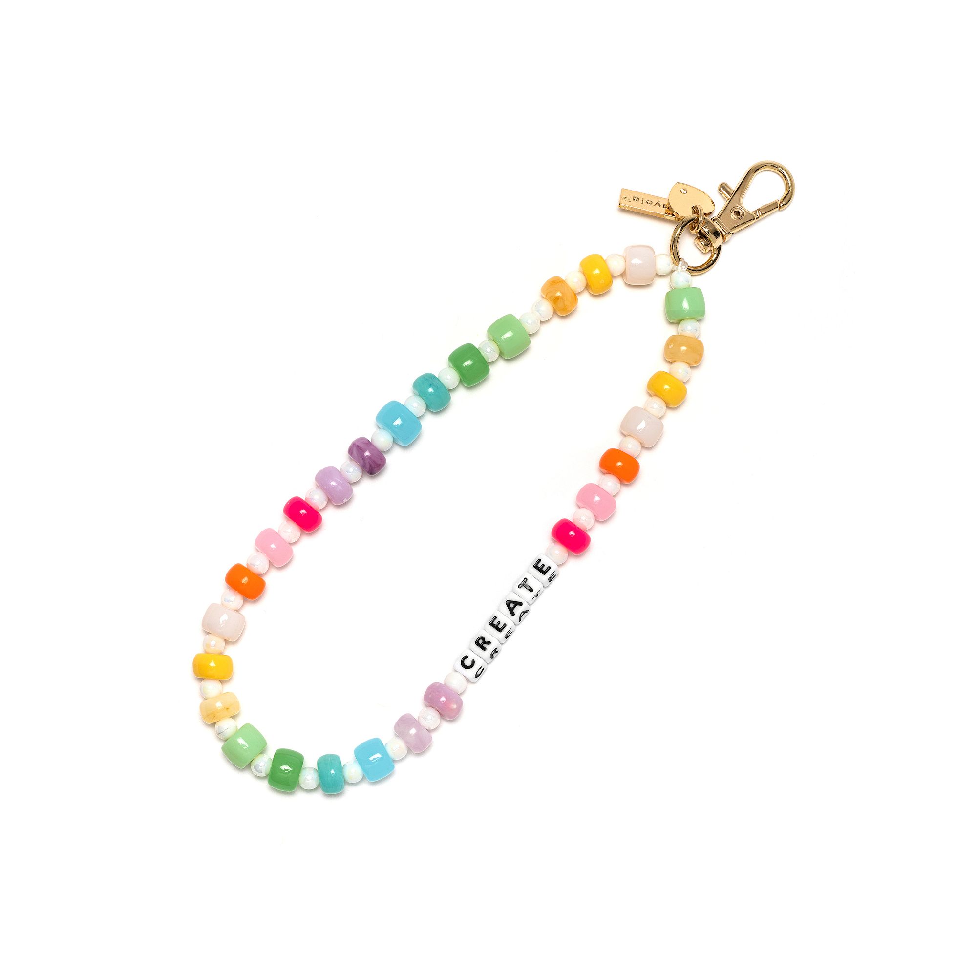Crayola® x The Little Words Project Create Beaded Keychain, Kids Unis