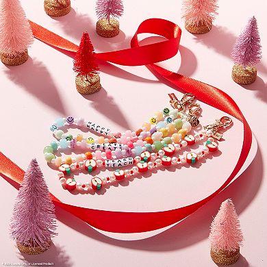 Crayola® x The Little Words Project "Teach" Beaded Keychain