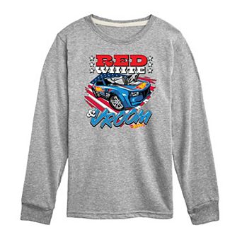 Boys 8-20 Hot Wheels Car Vroom Long Sleeve Tee