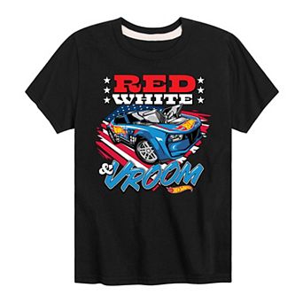 Boys 8-20 Hot Wheels Car Vroom Graphic Tee