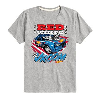 Boys 8-20 Hot Wheels Car Vroom Graphic Tee