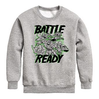 Boys 8-20 Transformers Battle Ready Crew Fleece Sweatshirt