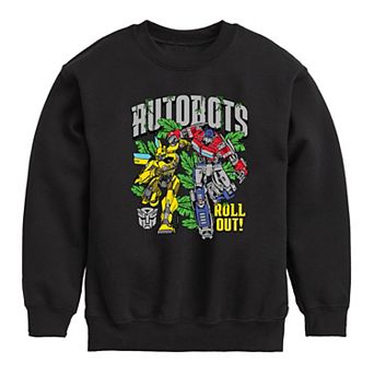 Boys 8-20 Transformers Autobots Crew Fleece Sweatshirt