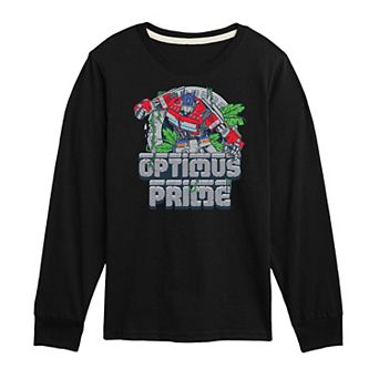 Boys 8-20 Transformers Optimus Prime Graphic Tee