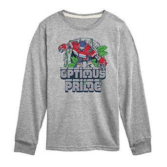 Boys 8-20 Transformers Optimus Prime Graphic Tee