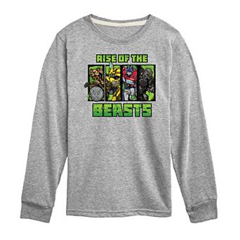 Boys 8-20 Transformers Rise Of The Beasts Graphic Tee