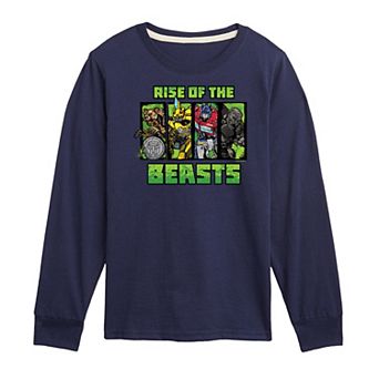 Boys 8-20 Transformers Rise Of The Beasts Graphic Tee