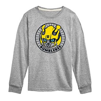 Boys 8-20 Transfomers Bumblebee Badge Graphic Tee