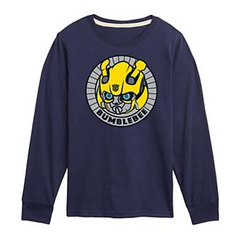 Boys 8-20 Transfomers Bumblebee Badge Graphic Tee