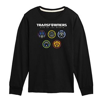 Boys 8-20 Transformers Rise Of The Beasts Logo Graphic Tee