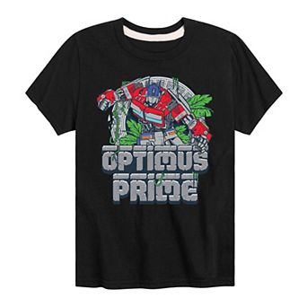 Boys 8-20 Transformers Optimus Prime Graphic Tee
