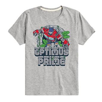 Boys 8-20 Transformers Optimus Prime Graphic Tee