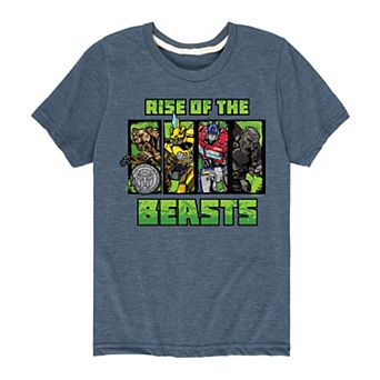 Boys 8-20 Transformers Rise Of The Beasts Graphic Tee