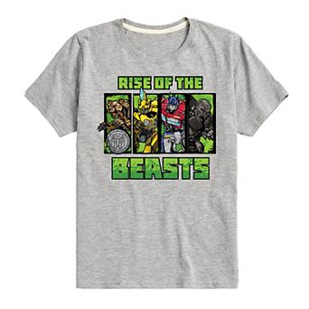Boys 8-20 Transformers Rise Of The Beasts Graphic Tee
