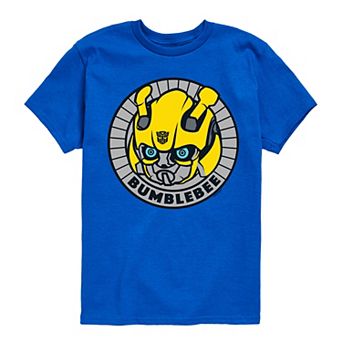 Boys 8-20 Transfomers Bumblebee Badge Graphic Tee