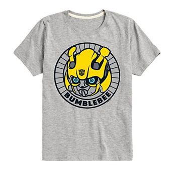 Boys 8-20 Transfomers Bumblebee Badge Graphic Tee