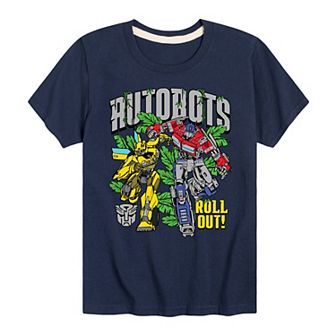 Boys 8-20 Transformers Autobots Graphic Tee