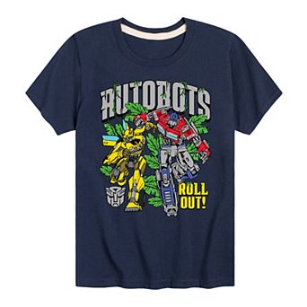 Boys 8-20 Transformers Autobots Graphic Tee