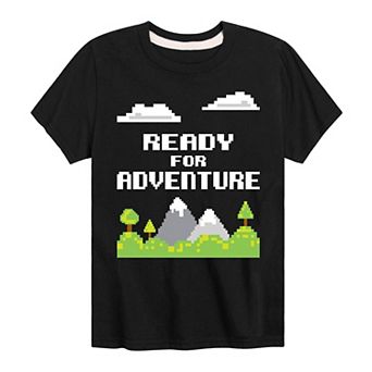 Boys 8-20 Ready For Adventure Graphic Tee